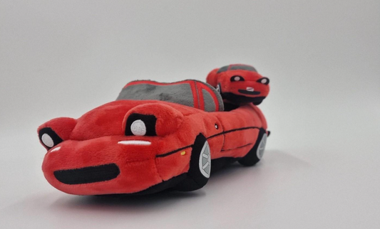 Plush Toy – The Iconic Roadster in Soft Form