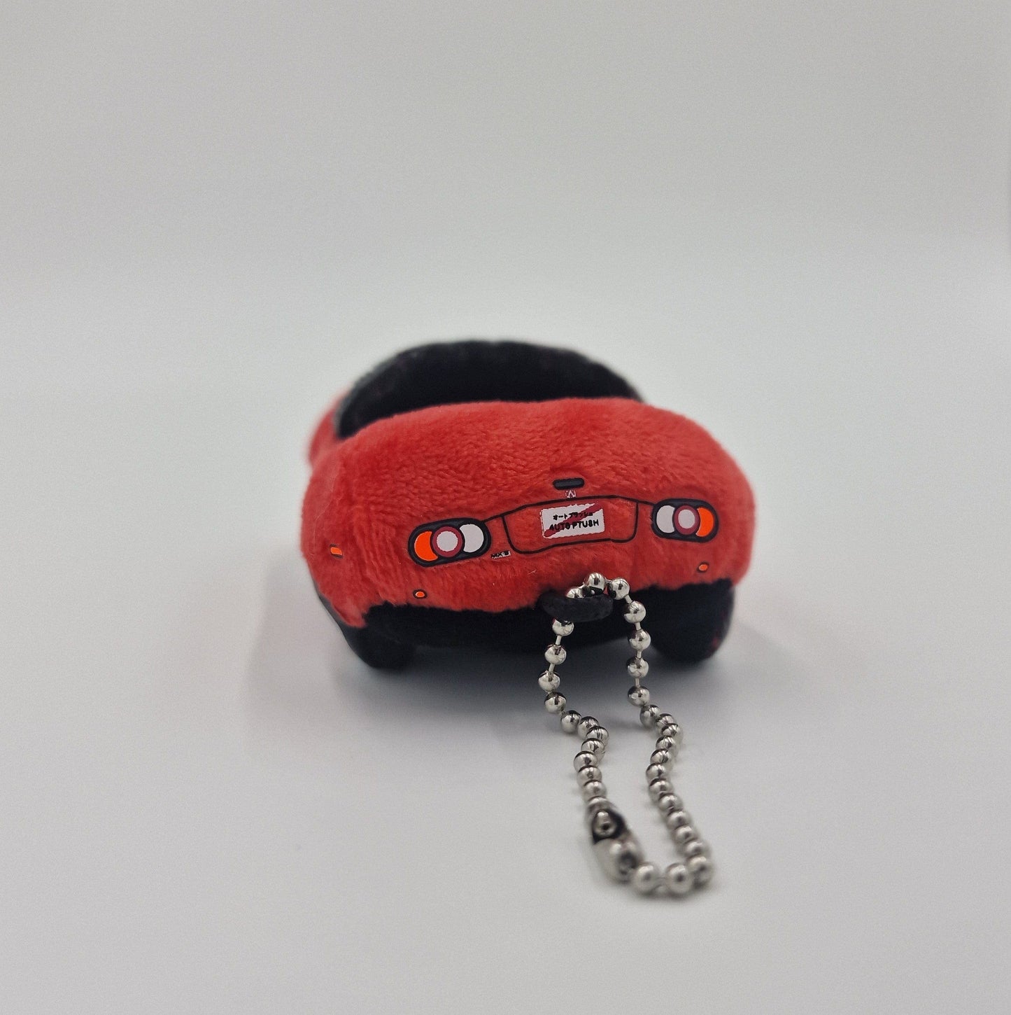 Autoplush Red Miata MX5 Keychain Plush Toy Car Soft Pillow