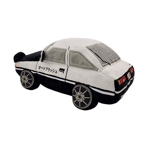 Autoplush Ae86 Plush Toy Car Soft Pillow