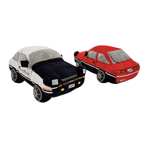 Autoplush Ae86 Plush Toy Car Soft Pillow