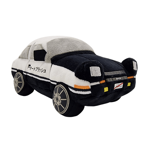 Autoplush Ae86 Plush Toy Car Soft Pillow