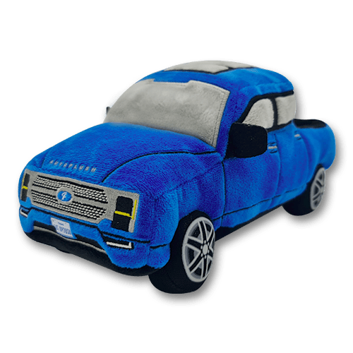 Autoplush F150 Pickup Plushie Plush Toy Car Soft Pillow