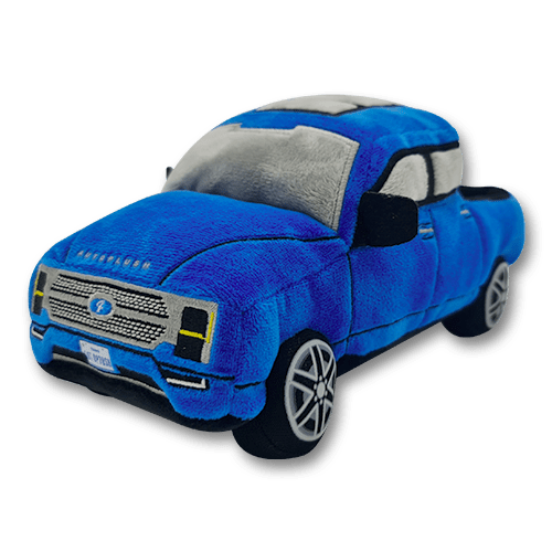 Autoplush F150 Pickup Plushie Plush Toy Car Soft Pillow