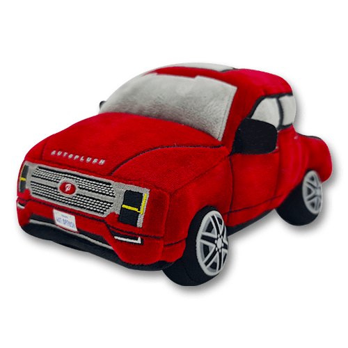 F150 Pickup Plush Toy Car – Autoplush