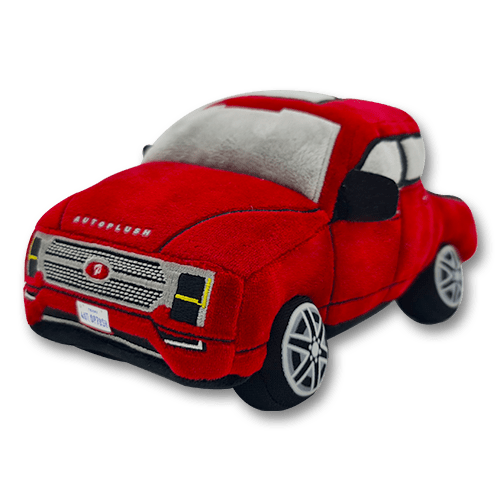 Autoplush F150 Pickup Plushie Plush Toy Car Soft Pillow