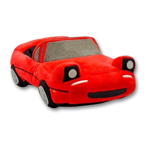 Kaufen Sie Red Miata Plüschauto online - Autoplush