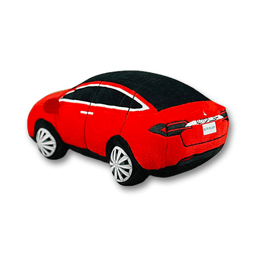 Autoplush Model X Plushie Plush Toy Car Soft Pillow