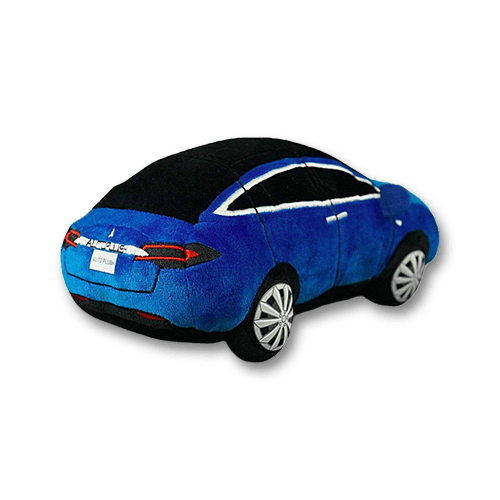 Autoplush Model X Plushie Plush Toy Car Soft Pillow