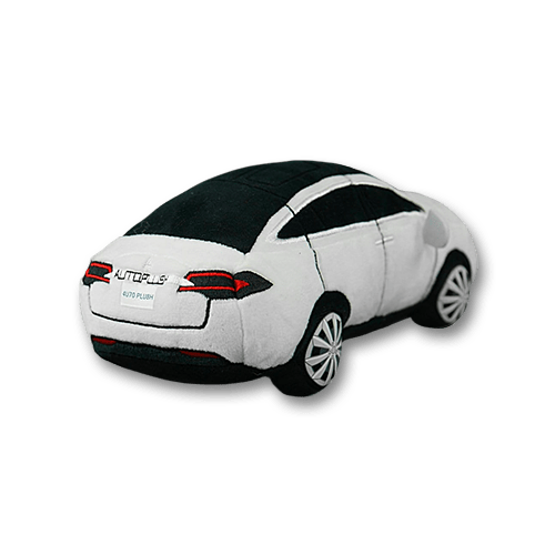 Autoplush Model X Plushie Plush Toy Car Soft Pillow