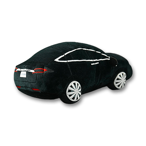 Autoplush Model X Plushie Plush Toy Car Soft Pillow