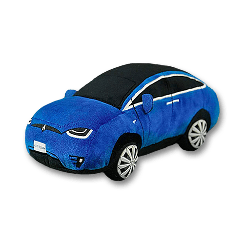 Model X Plush Toy Car Autoplush
