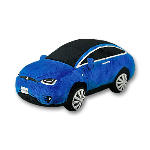 Model X Plush Toy Car – Autoplush