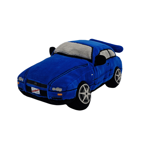 Autoplush Blue Skyline r33 Plush Toy Car Soft Pillow