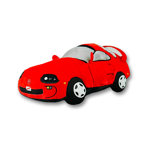 Supra mk4 Plush Toy – Autoplush