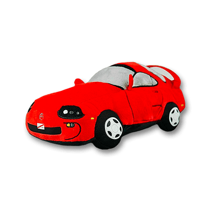 Autoplush Red Supra mk4 Plushie Plush Toy Car Soft Pillow