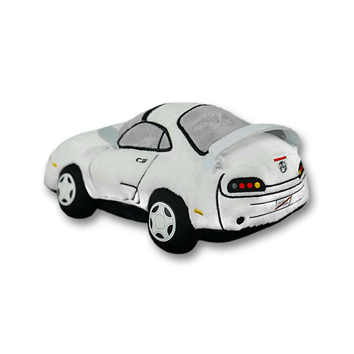 Autoplush Supra mk4 Plushie Plush Toy Car Soft Pillow