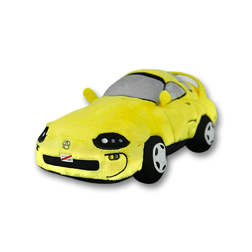 Autoplush Supra mk4 Plushie Plush Toy Car Soft Pillow