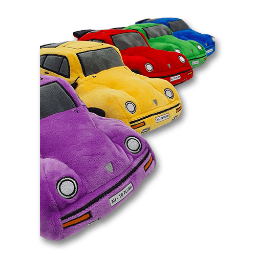 Autoplush The 911 Plushie Plush Toy Car Soft Pillow