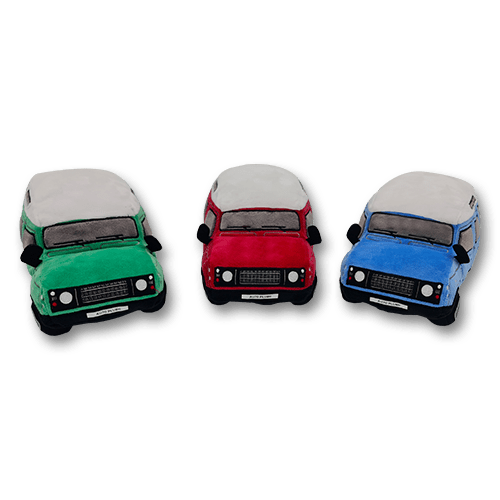 Autoplush The Defender Plushie Plush Toy Car Soft Pillow