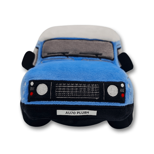 Autoplush The Defender Plushie Plush Toy Car Soft Pillow