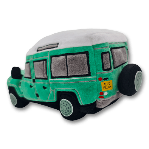 Autoplush The Defender Plushie Plush Toy Car Soft Pillow