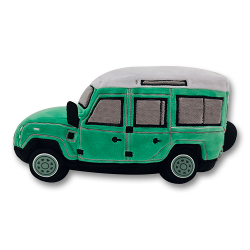 Autoplush The Defender Plushie Plush Toy Car Soft Pillow