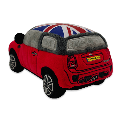 Autoplush The Mini Plushie Plush Toy Car Soft Pillow