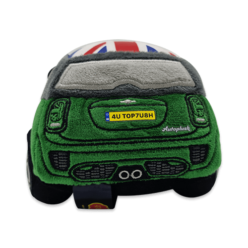 Autoplush The Mini Plushie Plush Toy Car Soft Pillow