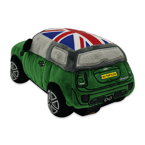 Autoplush The Mini Plushie Plush Toy Car Soft Pillow