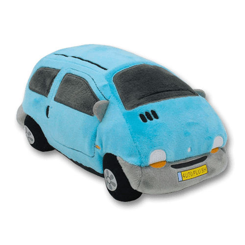 Buy Blue Twingo Plush Car Toy Online – Autoplush