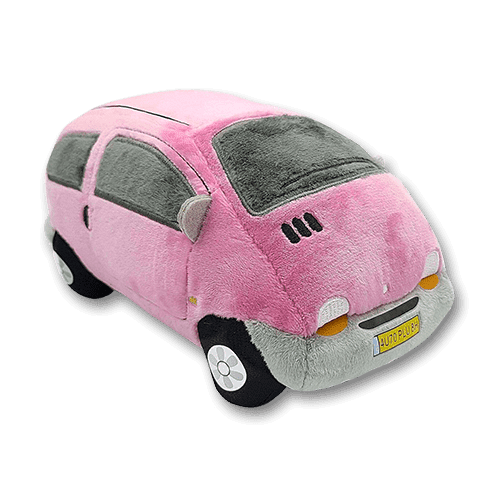 Autoplush Pink Twingo Plushie Plush Toy Car Soft Pillow