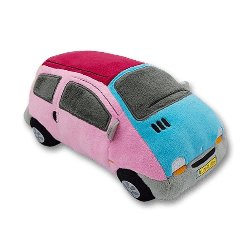 Autoplush Harley Twingo Plushie Plush Toy Car Soft Pillow