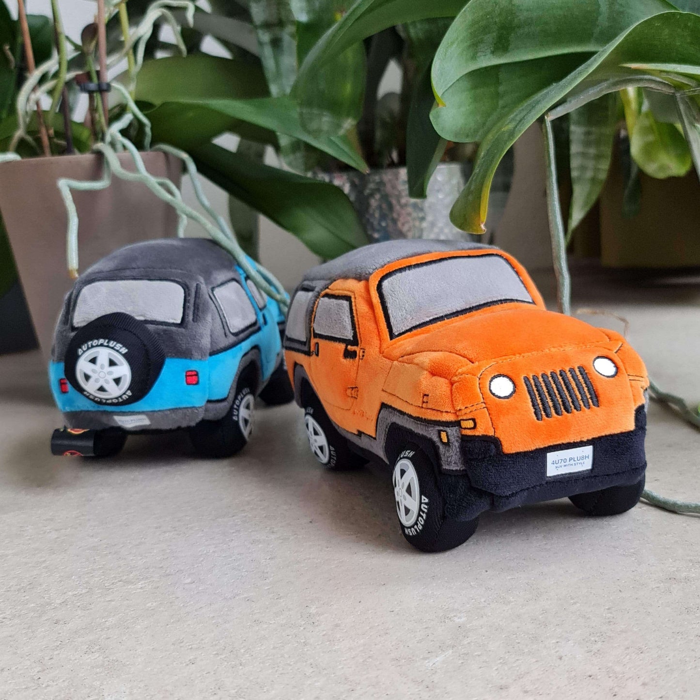 Wrangler SUV Plushie.