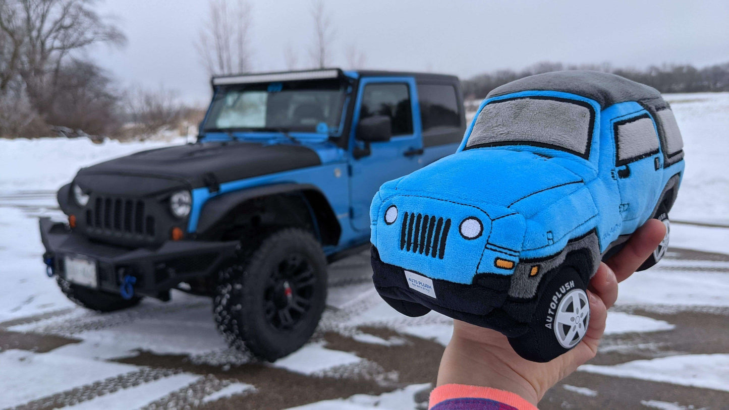 Wrangler SUV Plushie.