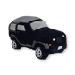 Autoplush Black Wrangler SUV Plushie Plush Toy Car Soft Pillow