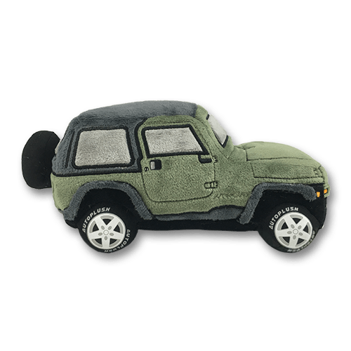 Autoplush Wrangler SUV Plushie Plush Toy Car Soft Pillow