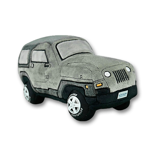 Autoplush Green Wrangler SUV Plushie Plush Toy Car Soft Pillow