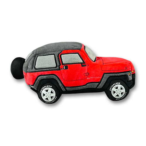 Autoplush Wrangler SUV Plushie Plush Toy Car Soft Pillow