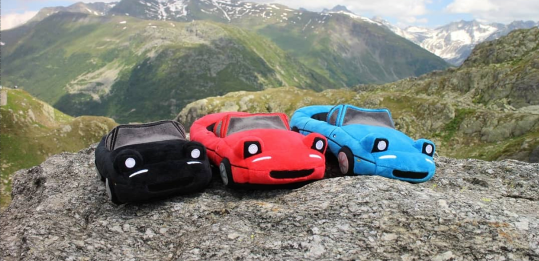 A Car Lover’s Cuddly Dream – What is the MX5 Plushie? 