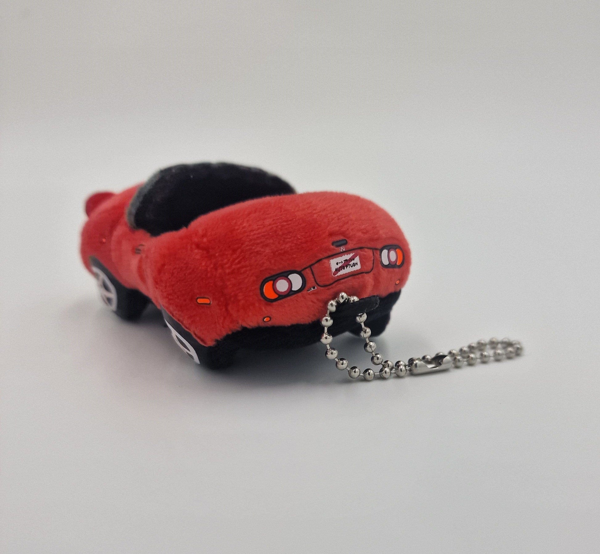 Autoplush Red Miata MX5 Keychain Plush Toy Car Soft Pillow