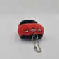 Autoplush Red Miata MX5 Keychain Plush Toy Car Soft Pillow