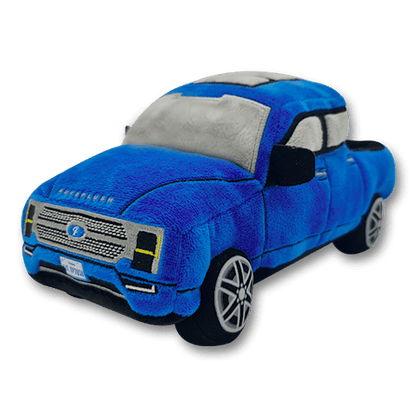 Autoplush F150 Pickup peluche, morbido cuscino peluche a forma di auto