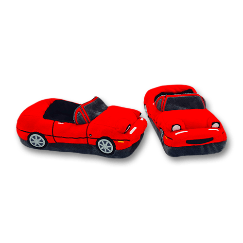 Weiches Plüsch-Spielzeugauto-Kissen von AutoPlush – Autoplush