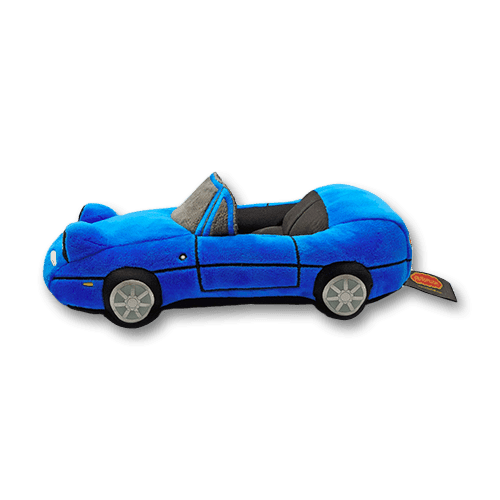 Autoplush Blue Miata MX5 Plushie Plush Toy Car Soft Pillow