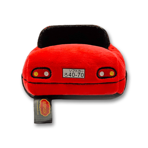 Autoplush Miata MX5 Plushie Plush Toy Car Soft Pillow