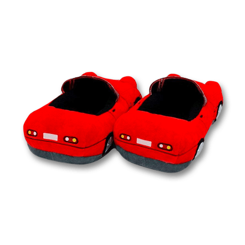 Autoplush Miata Slippers Plush Toy Car Soft Pillow