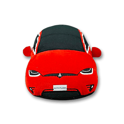 Autoplush Model X Plushie Plush Toy Car Soft Pillow