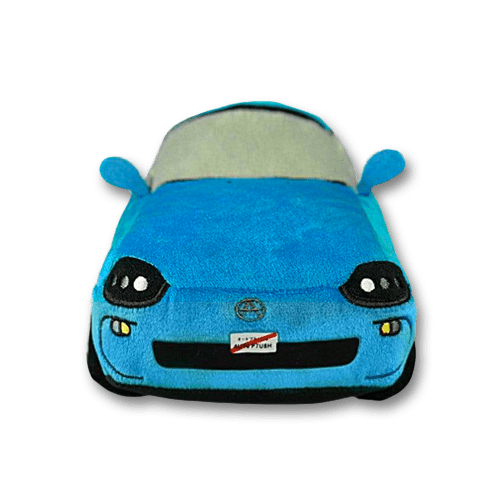 Autoplush Supra mk4 Plushie Plush Toy Car Soft Pillow