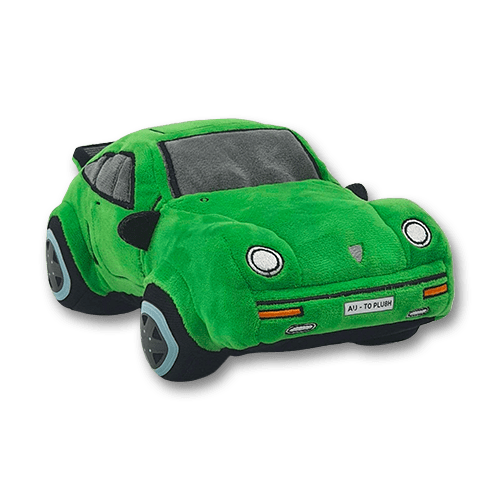 Autoplush Green The 911 Plushie Plush Toy Car Soft Pillow