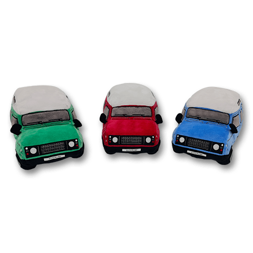Das 911 Plüschtier – Autoplush